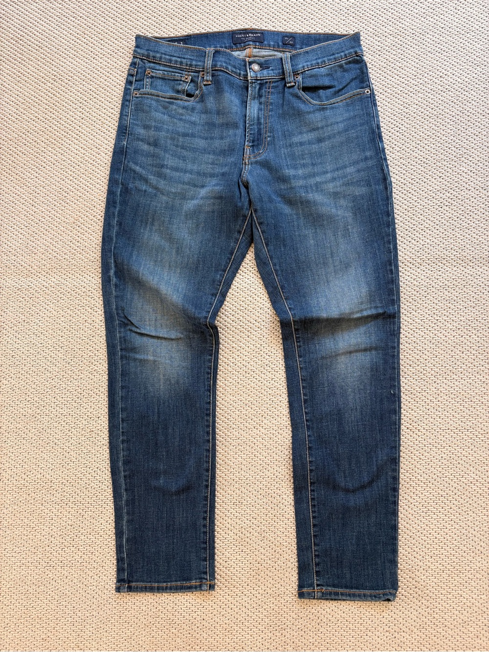 Lucky Brand Men's Classic Straight Leg Jeans 31/30